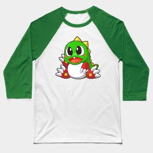 Bubble Bobble Baseball T-Shirt